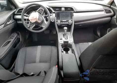 2016 Honda Civic Ex из США, поврежденный, VIN 2HGFC1F3XGH651541